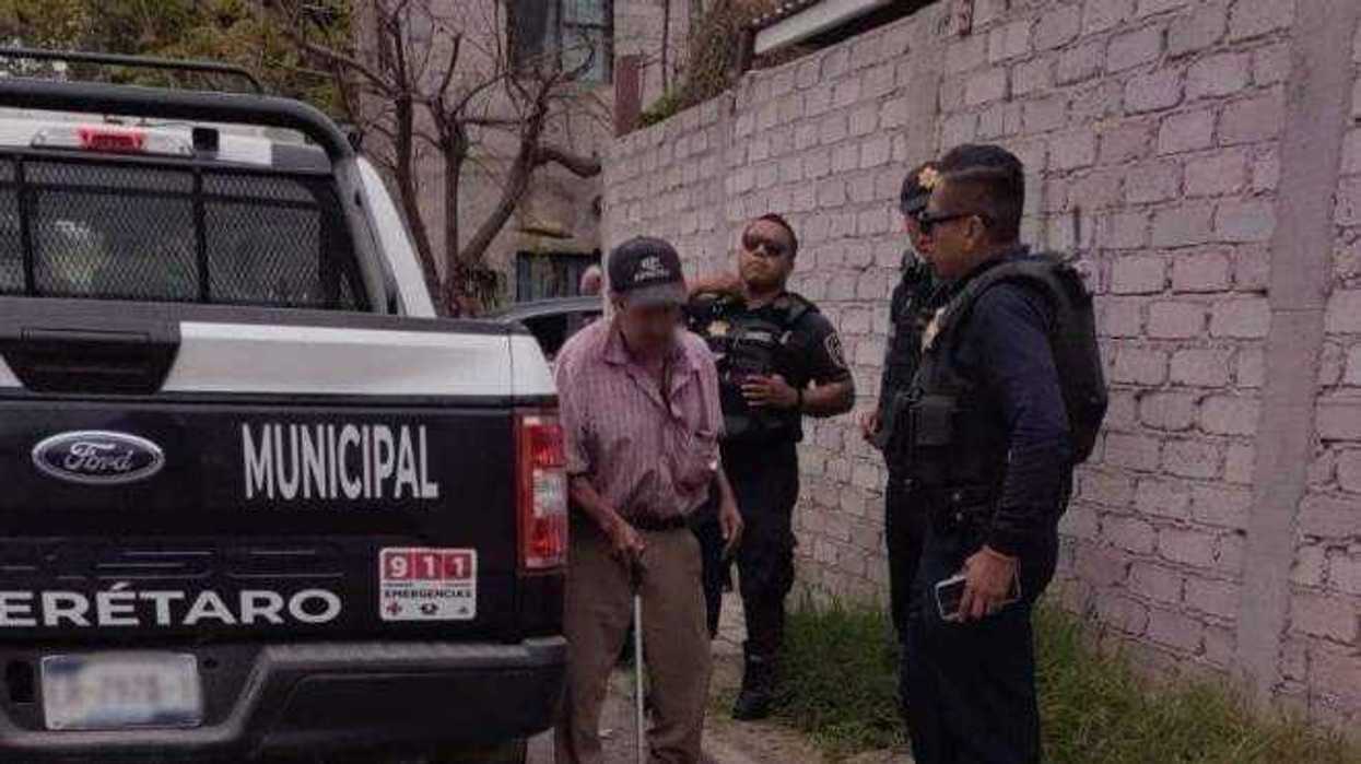 Secretario de Seguridad Pública Municipal de Querétaro Juan Luis Ferrusca Ortiz anuncia continuidad de programas de protección para adultos mayores.