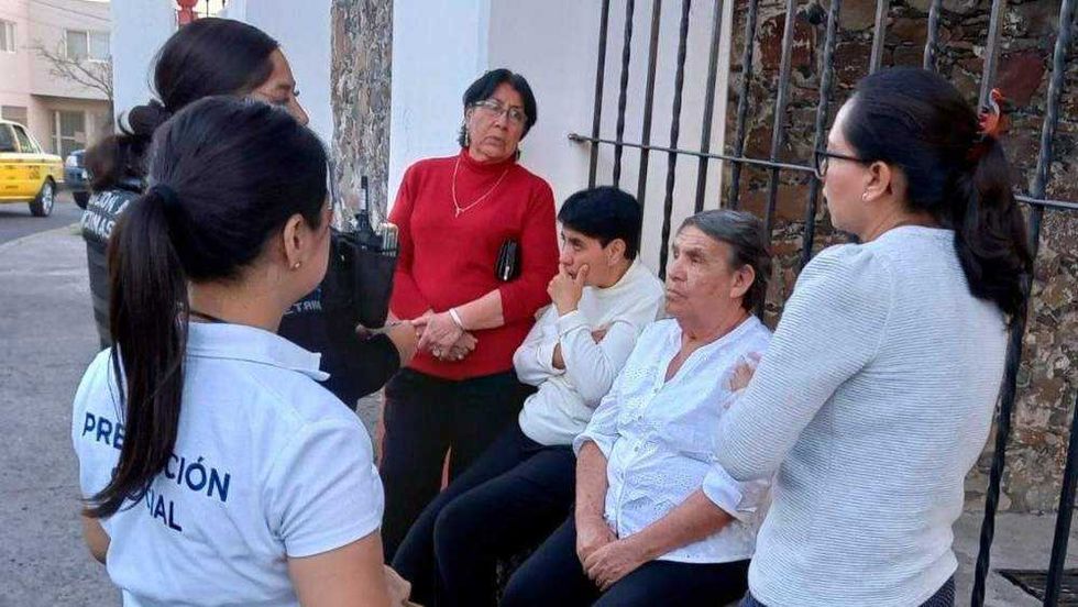 Secretario de Seguridad Pública Municipal de Querétaro Juan Luis Ferrusca Ortiz anuncia continuidad de programas de protección para adultos mayores.