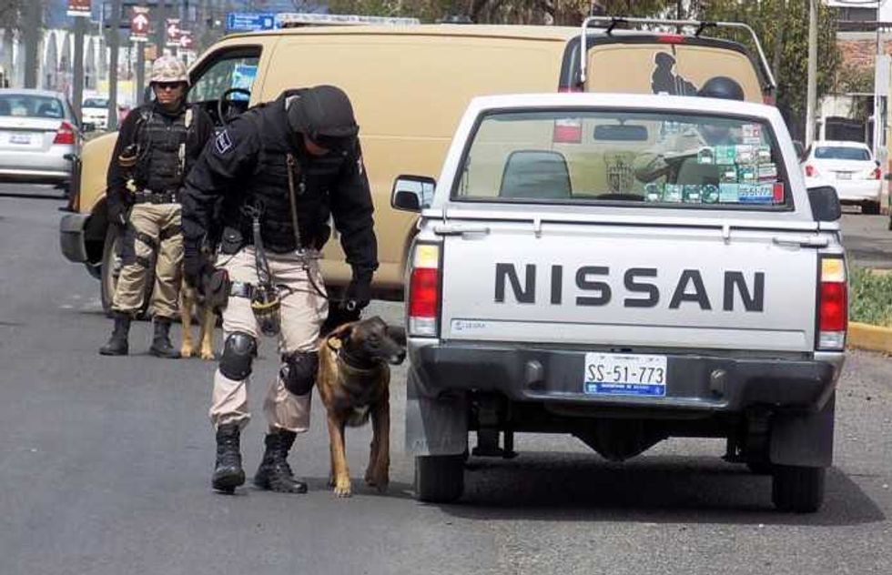 Secretario de Seguridad Pública, Oswaldo Gómez Martínez