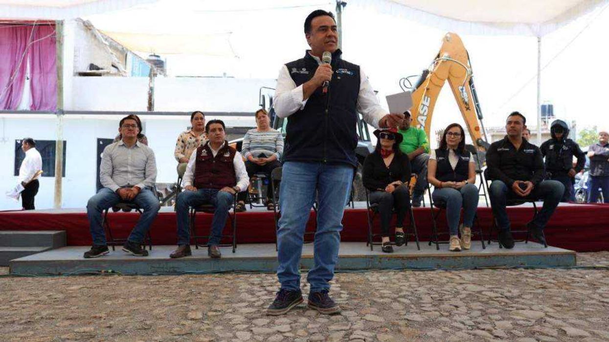 SEDESOQ invierte 6.7 mdp en cinco obras prioritarias en Ezequiel Montes.