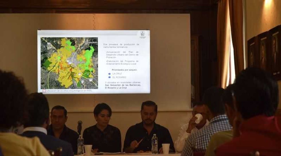 sedesum da a conocer programa de reforestacion en san juan del rio 1