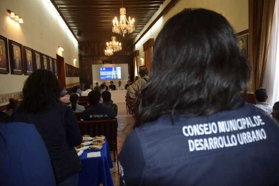 sedesum da a conocer programa de reforestacion en san juan del rio
