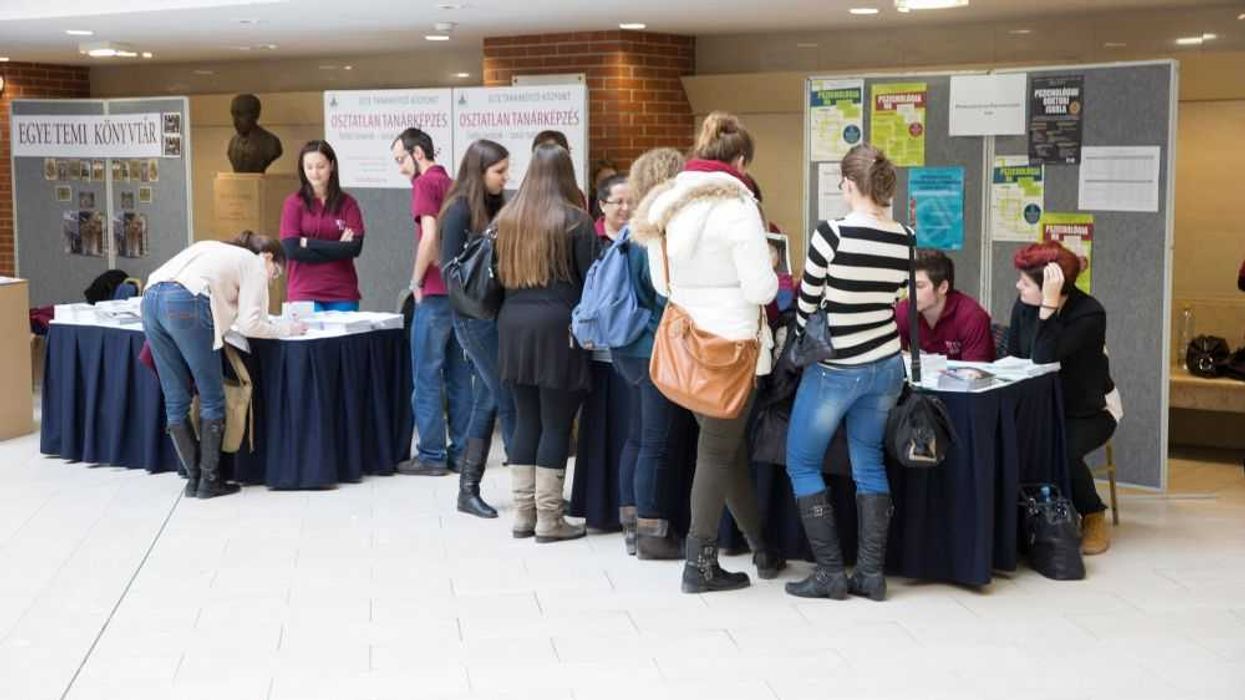 Segunda Expo Empleo en San Juan del Río.