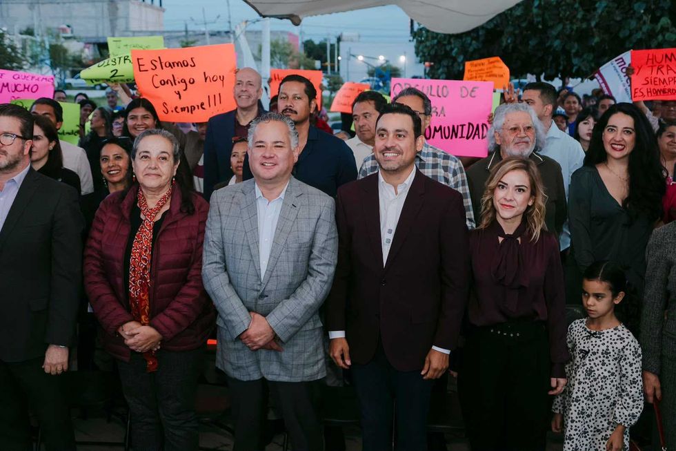 Segundo Informe del diputado Homero Barrera en Parque Puertas del Sol, Distrito 2 de Quer\u00e9taro