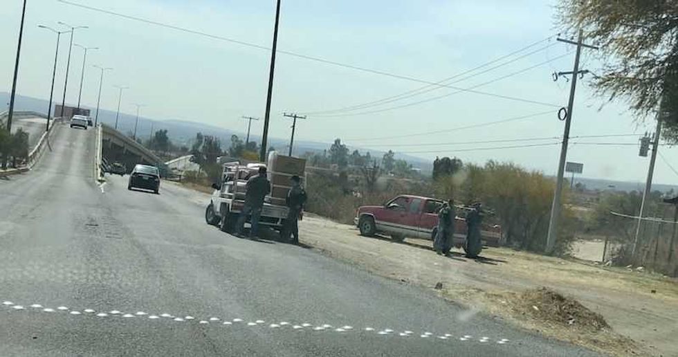 seguridad gendarmeria san juan del rio