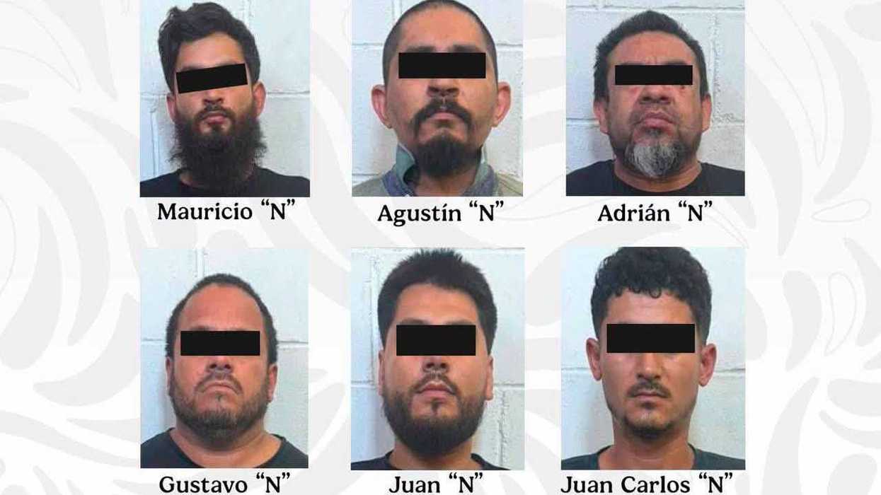Seis hombres detenidos por privación ilegal de la libertad en Puerto Peñasco, Sonora, con identidad resguardada