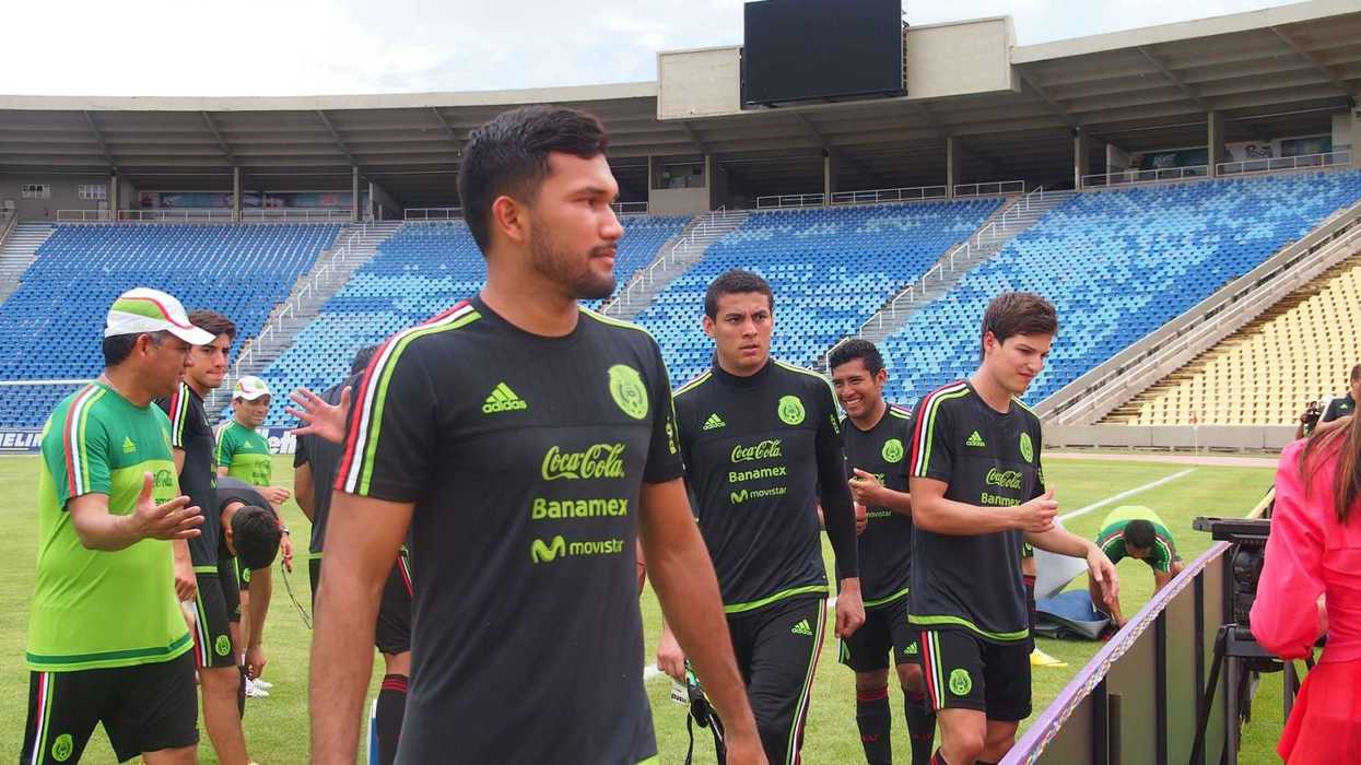 Selección Brasileña. NOTIMEX