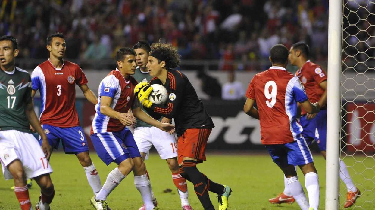Selección de Costa Rica. NOTIMEX