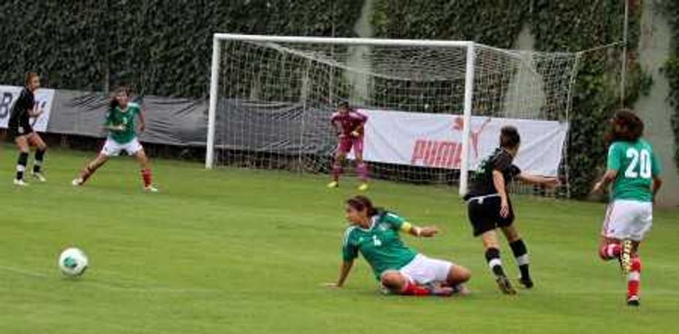SELECCIÓN FEMENIL DE FUTBOL SUB-17