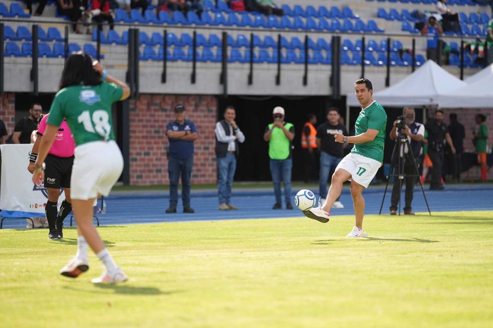 Selecciones internacionales y autoridades en la inauguraci\u00f3n de la Copa Contigo 2026 en Quer\u00e9taro
