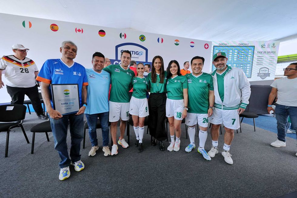 Selecciones internacionales y autoridades en la inauguraci\u00f3n de la Copa Contigo 2026 en Quer\u00e9taro