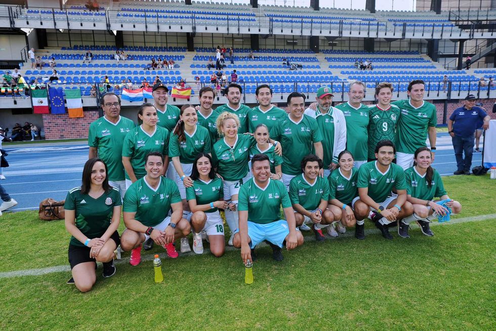 Selecciones internacionales y autoridades en la inauguraci\u00f3n de la Copa Contigo 2026 en Quer\u00e9taro