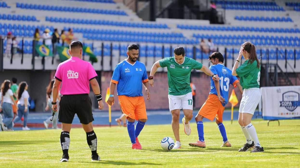 Selecciones internacionales y autoridades en la inauguración de la Copa Contigo 2026 en Querétaro