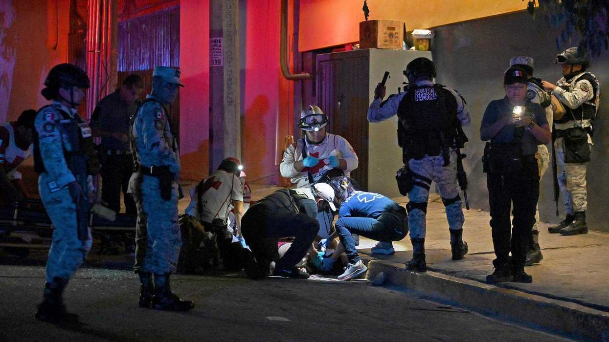 Semana Santa en México: violencia y turismo conviven en Acapulco. AFP.