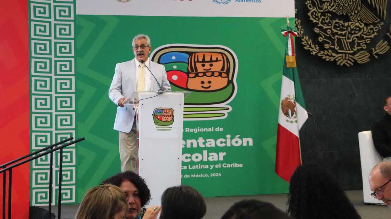 Sembrando Vida Impulsa el Abastecimiento de Desayunos Escolares con Productos Locales.