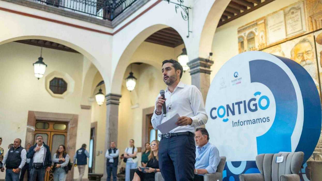Senador Agustín Dorantes Lámbarri presenta cifras del padrón de deudores alimentarios en Querétaro