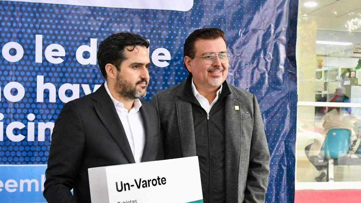 Senador Agustín Dorantes Lámbarri presenta iniciativa de reembolso por medicinas en Querétaro.
