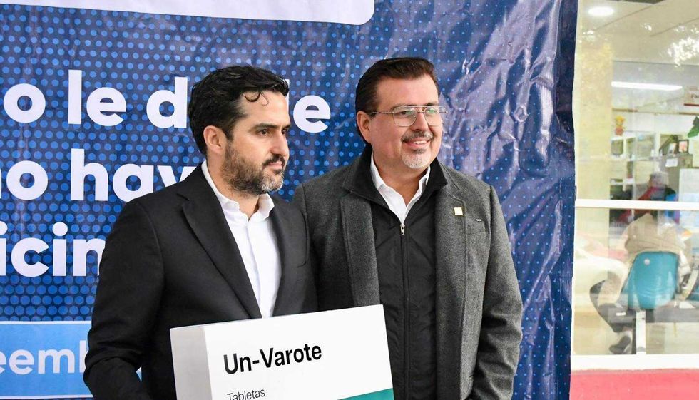 Senador Agustín Dorantes Lámbarri presenta iniciativa de reembolso por medicinas en Querétaro.