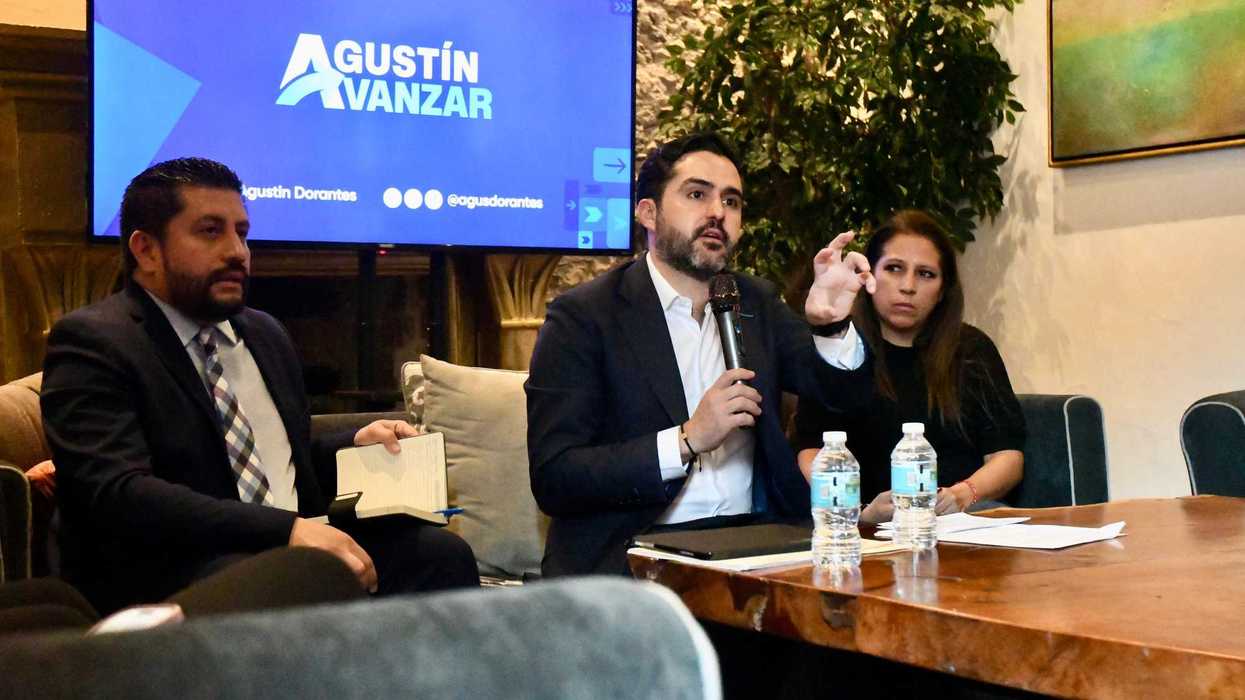 Senador Agustín Dorantes presenta reforma sobre deudores alimentarios y RENOA en Querétaro.