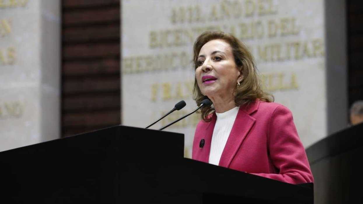 Senadora Guadalupe Murguía Gutiérrez del PAN critica gestión de CNDH en informe de labores ante Senado