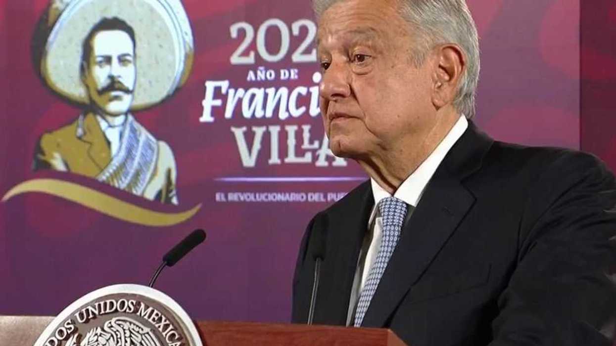 Señala AMLO a dueños de medios de hostigar su imagen.