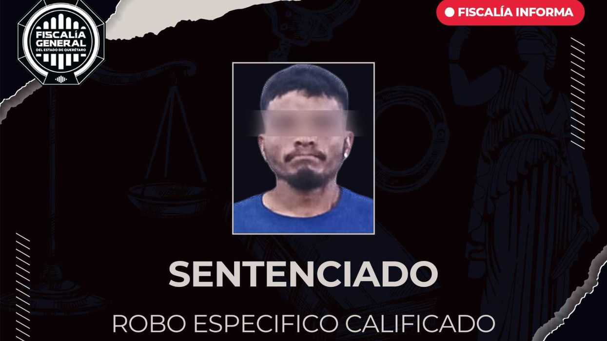 Sentencia por asaltos a comercios en Querétaro dictada en audiencia de procedimiento abreviado