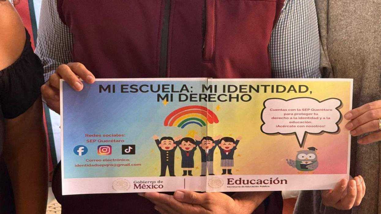 SEP Querétaro documentó seis casos de discriminación a estudiantes LGBTIQ+ que evidencian necesidad de reforzar atención en planteles. Activistas denuncian barreras administrativas para reconocer cambios de identidad.
