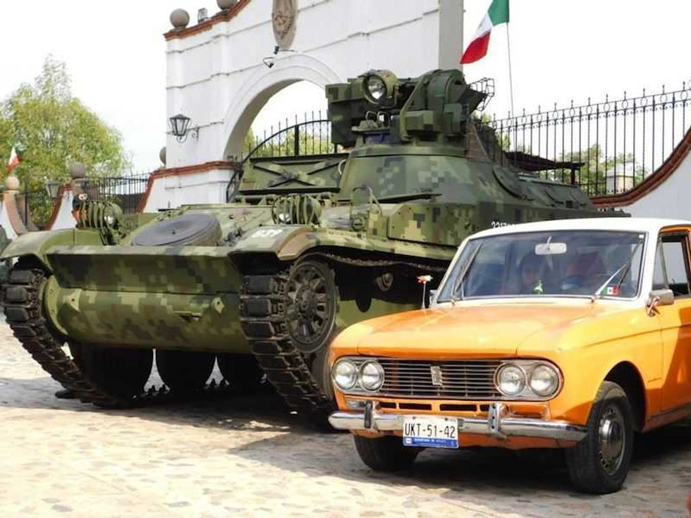 septimo regimiento realizara paseo dominical en ex hacienda la llave 1