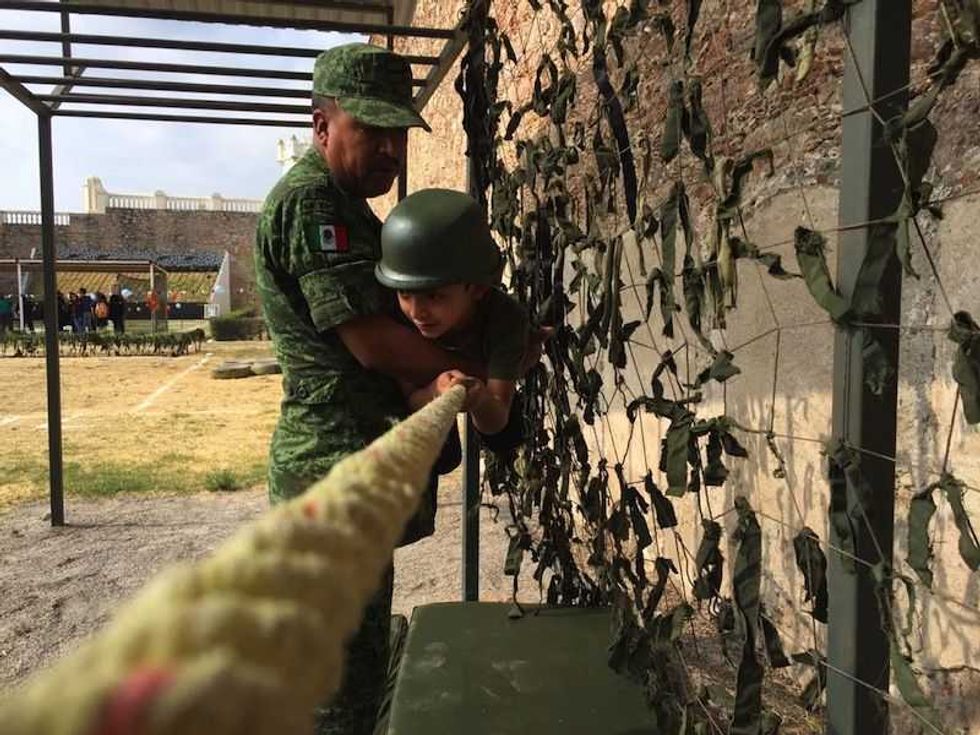 septimo regimiento realizara paseo dominical en ex hacienda la llave 2