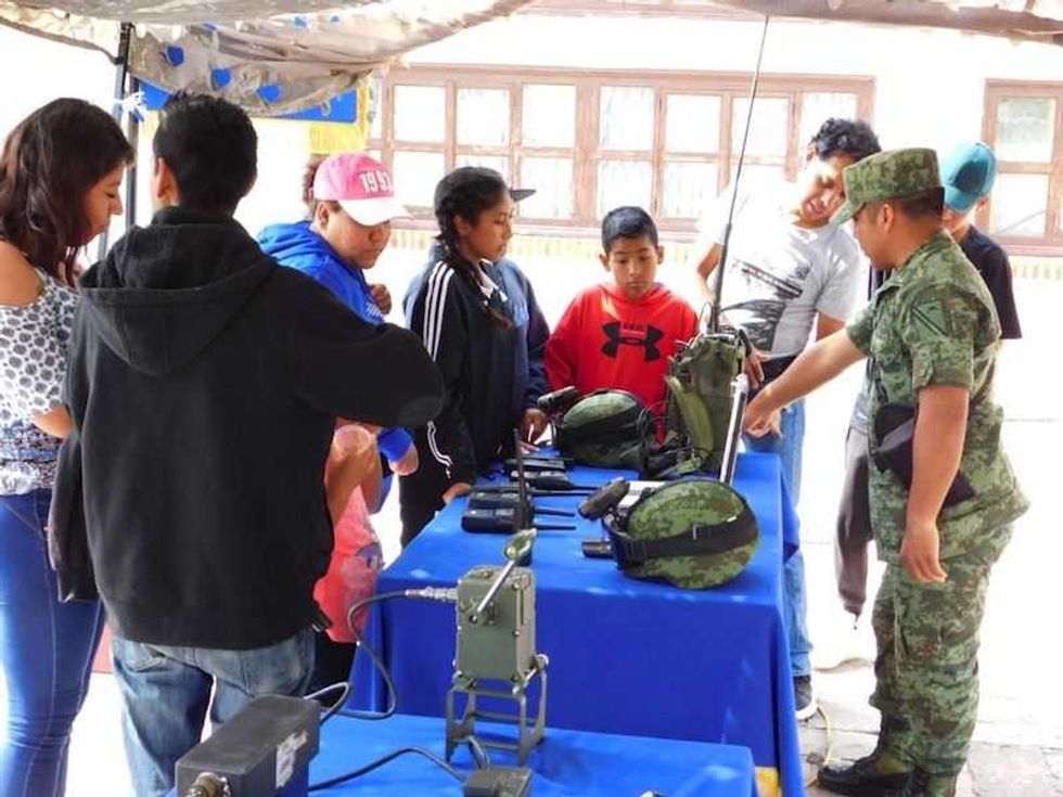 septimo regimiento realizara paseo dominical en ex hacienda la llave 4