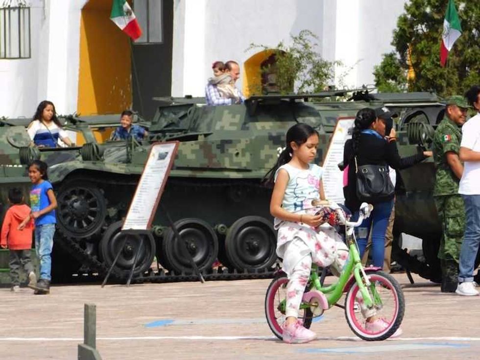 septimo regimiento realizara paseo dominical en ex hacienda la llave 6