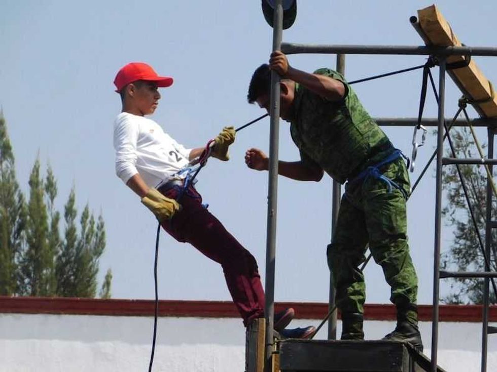 septimo regimiento realizara paseo dominical en ex hacienda la llave 7