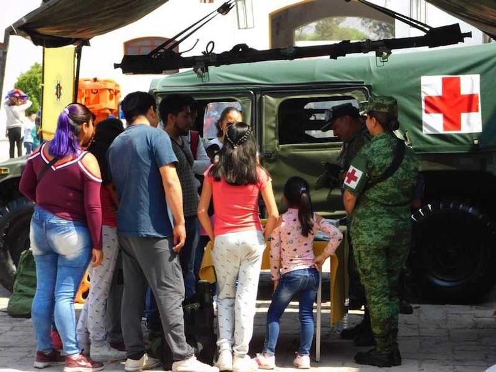 septimo regimiento realizara paseo dominical en ex hacienda la llave 8