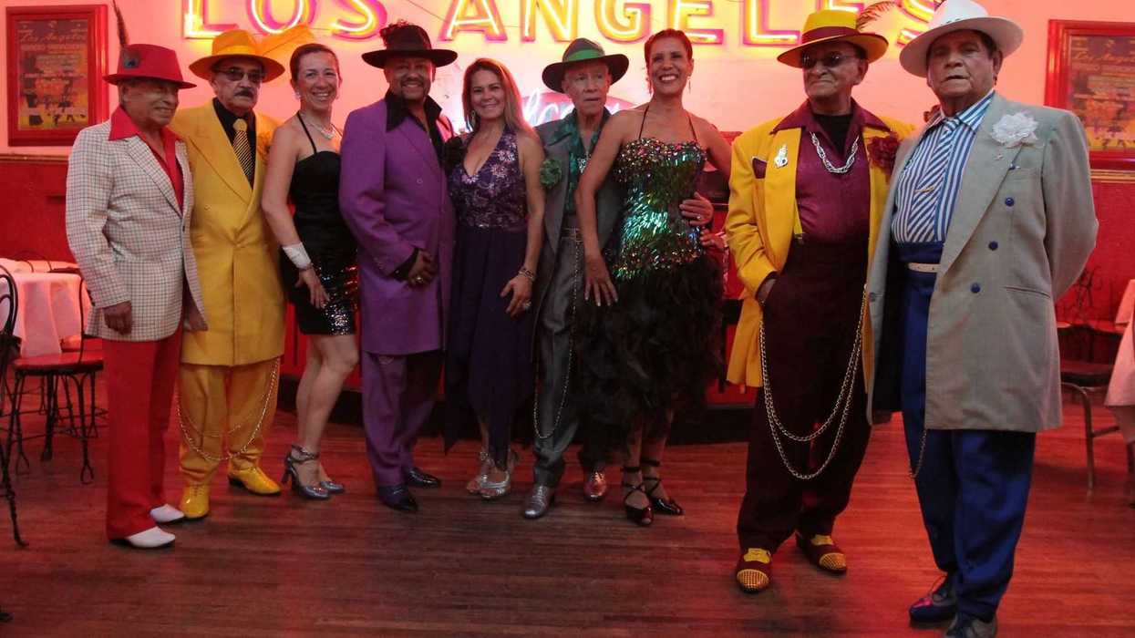 Ser pachuco es un modo de vida que no se ha perdido en la vorágine de la ciudad. NOTIMEX