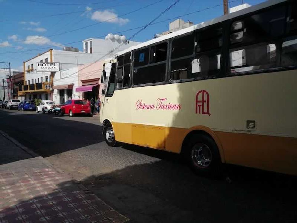 Servicio de transporte público no repunta en San Juan del Río