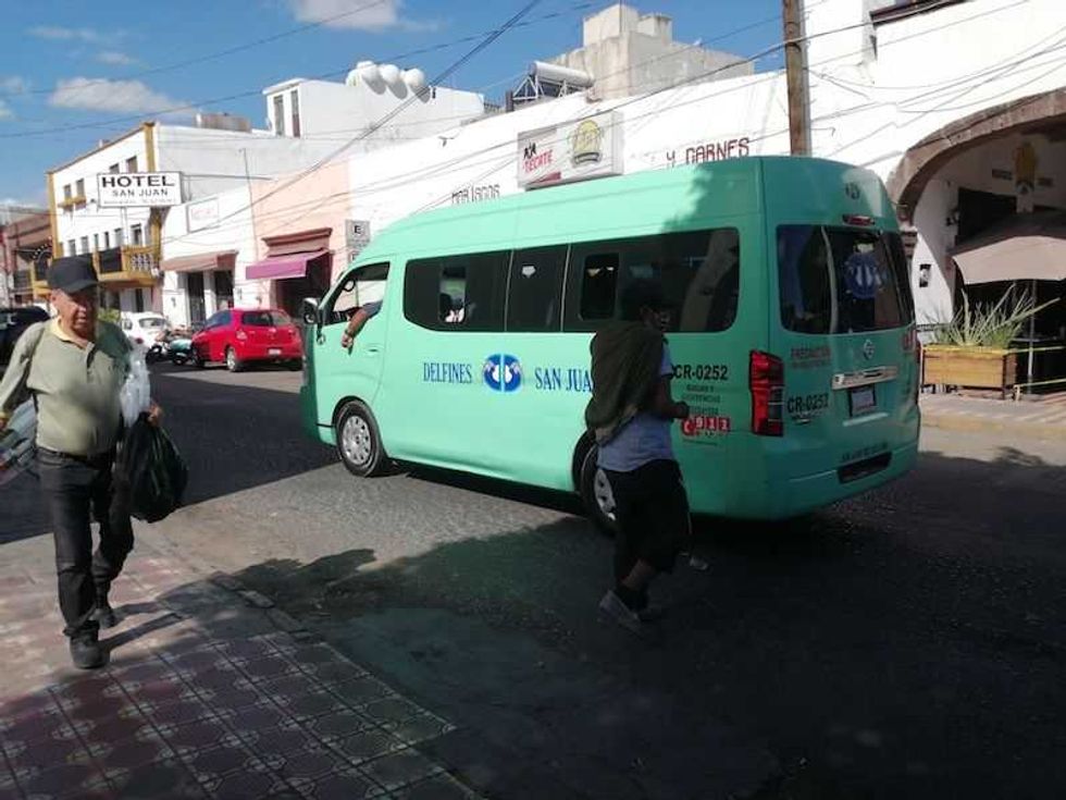 Servicio de transporte público no repunta en San Juan del Río