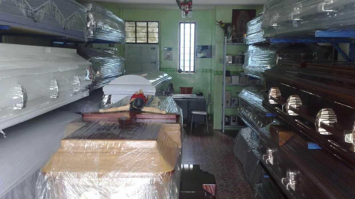 Servicios funerarios.