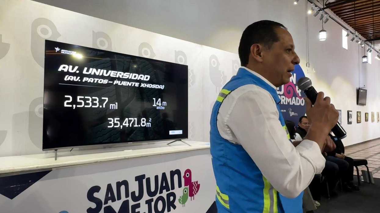 Servicios Públicos Municipales de San Juan del Río rehabilitó más de 193 mil metros cuadrados de carpeta asfáltica durante el primer semestre de 2026 en vialidades urbanas y rurales del municipio.