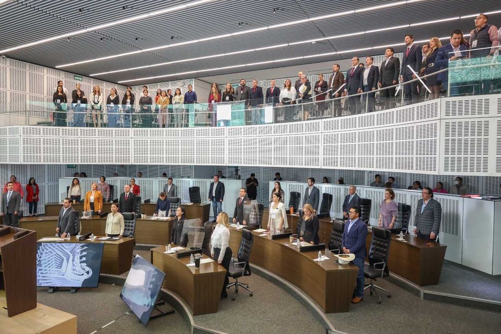 Sesi\u00f3n de Pleno en el Congreso de Quer\u00e9taro donde se eligi\u00f3 nueva Mesa Directiva de la LXI Legislatura 2026