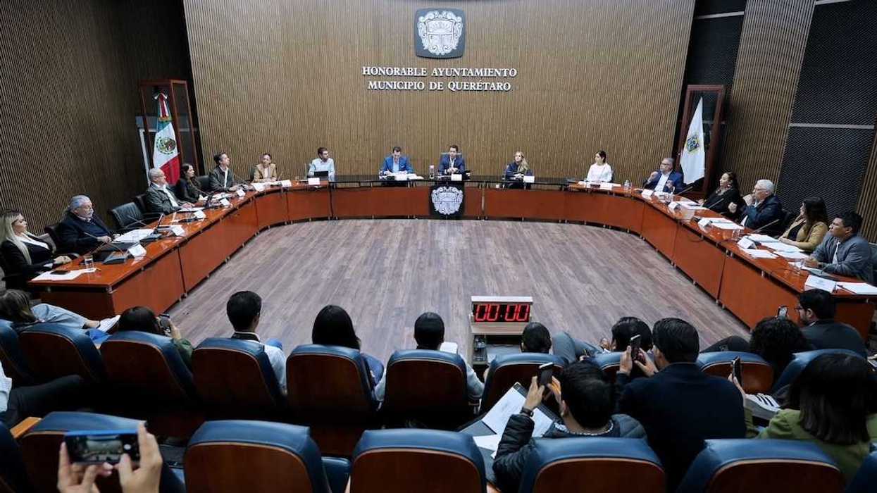 Sesión de cabildo municipio de Querétaro aprobación delegación María Justa Aldama Juriquilla
