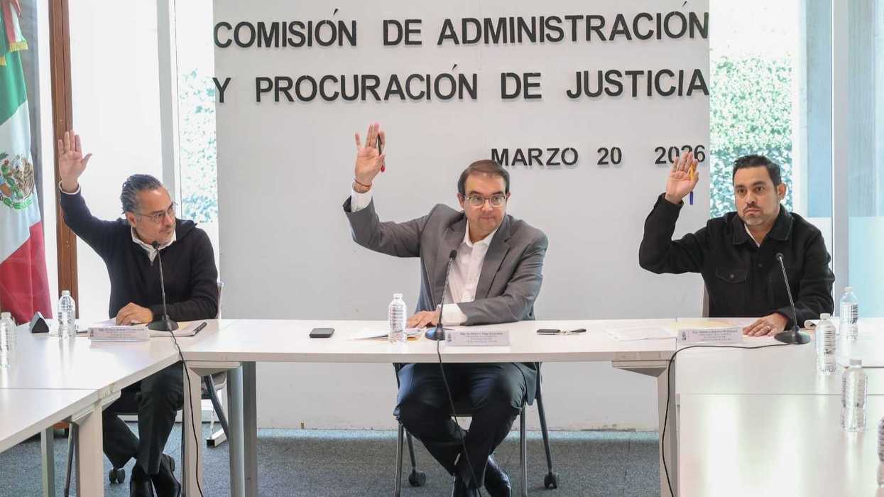 Sesión de la Comisión de Justicia del Congreso de Querétaro sobre reforma al Código Penal en abuso sexual