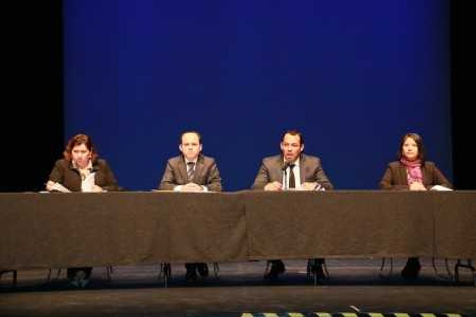 Sesión de Pleno, diputados de la LVIII Legislatura del estado.