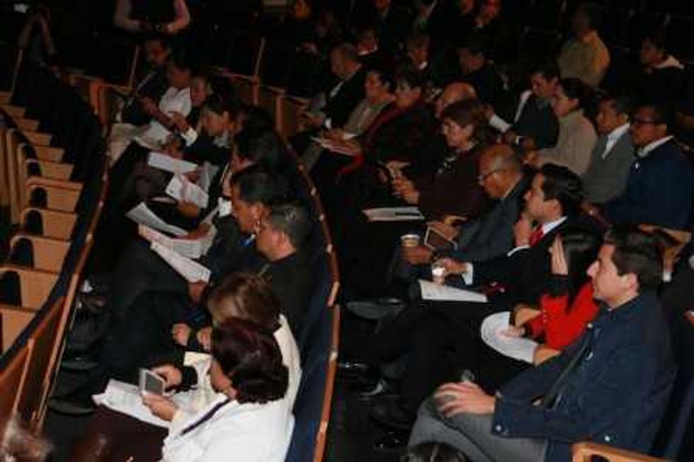 Sesión de Pleno, diputados de la LVIII Legislatura del estado.