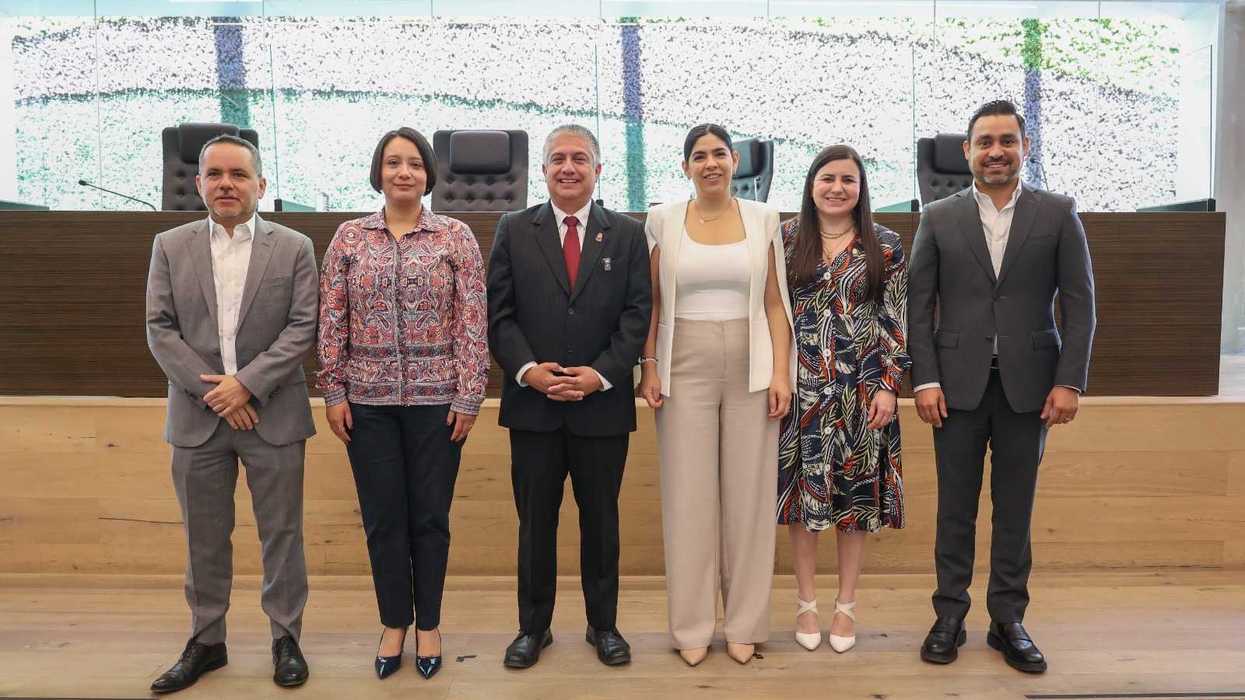 Sesión de Pleno en el Congreso de Querétaro donde se eligió nueva Mesa Directiva de la LXI Legislatura 2026