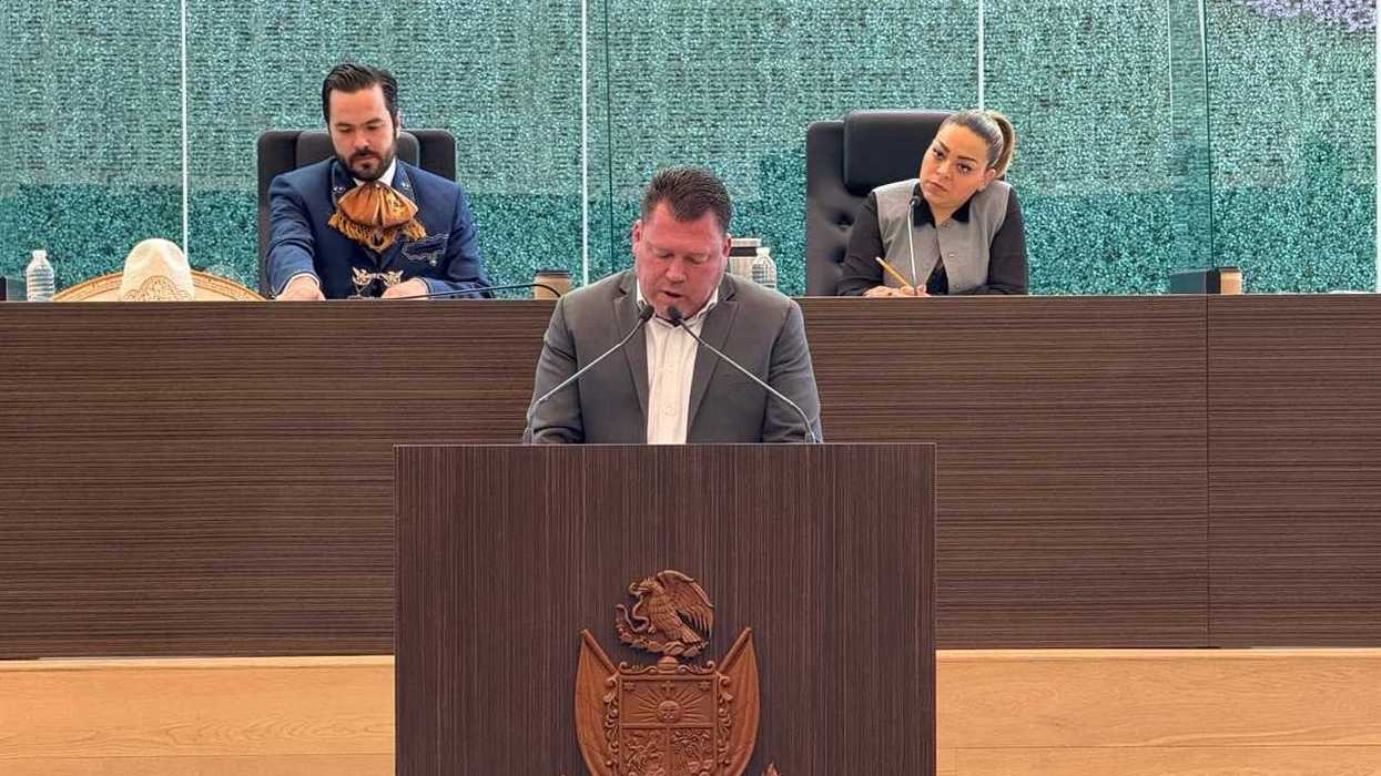 Sesión del Congreso de Querétaro durante votación de reforma al Poder Judicial con 19 votos a favor y cinco en contra