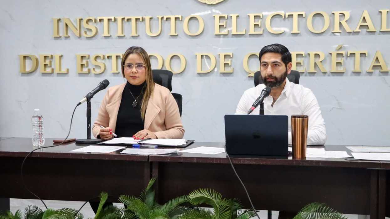 Sesión del Consejo General del IEEQ donde se aprobó el informe financiero 2025 y se confirmó cancelación de plebiscitos municipales