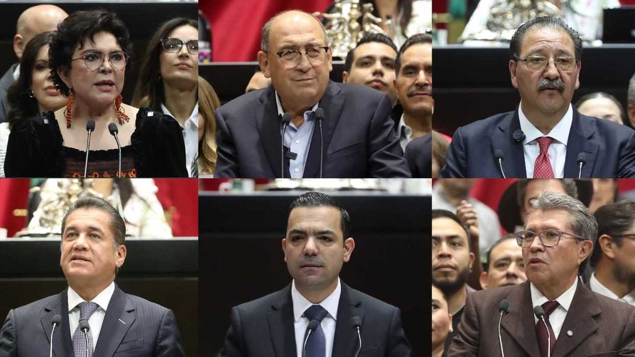 Sesión del pleno de la Cámara de Diputados durante la votación de la reforma electoral el 11 de marzo de 2026