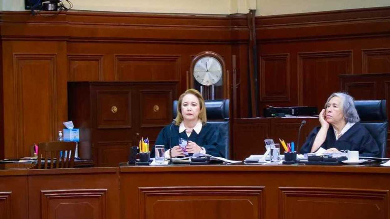 Sesión del Pleno de la SCJN donde se resolvió amparo sobre asistencia consular a testigos extranjeros en proceso penal