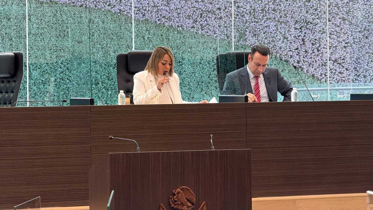 Sesión del pleno del Congreso de Querétaro donde se aprobó la Mesa Directiva 2026 con Sinuhé Piedragil como presidente
