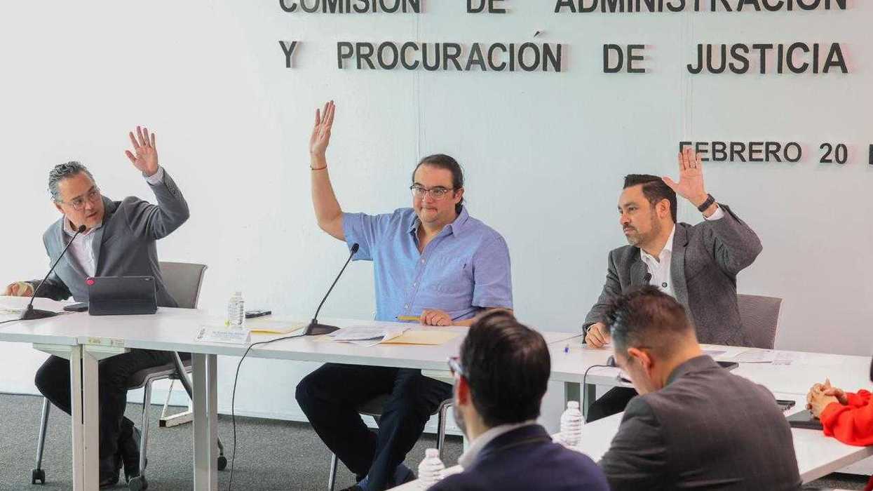 Sesión legislativa en el Congreso de Querétaro donde se aprobó la declaratoria del Bicentenario del Poder Judicial 2026